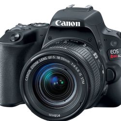 Canon DSLR Camera EIS Rebel SL2