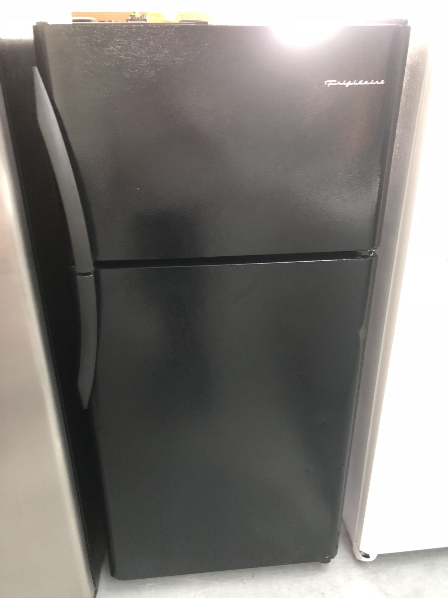 Frigidaire black fridge