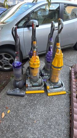 Dyson vacuums