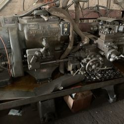 Warner & Swasey No 3 Turret Lathe 