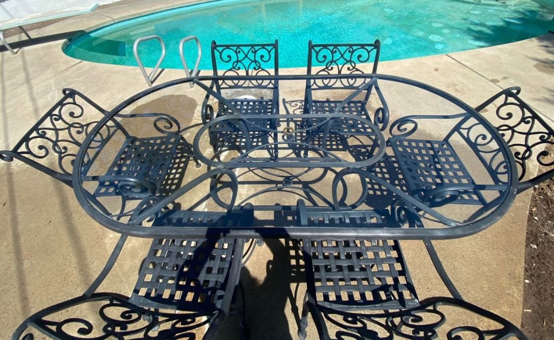 Patio Table and Chairs