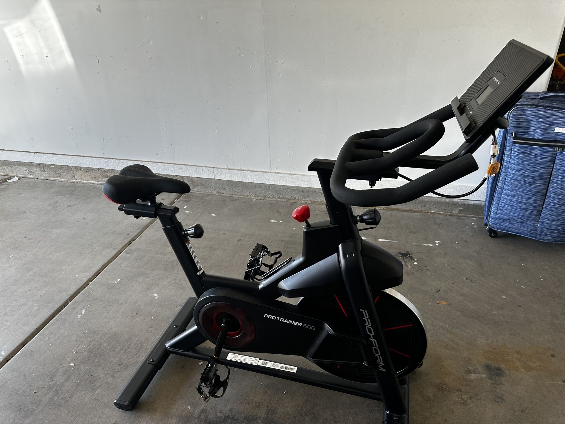 Pro Form Pro Trainer 500 Exercise Bike