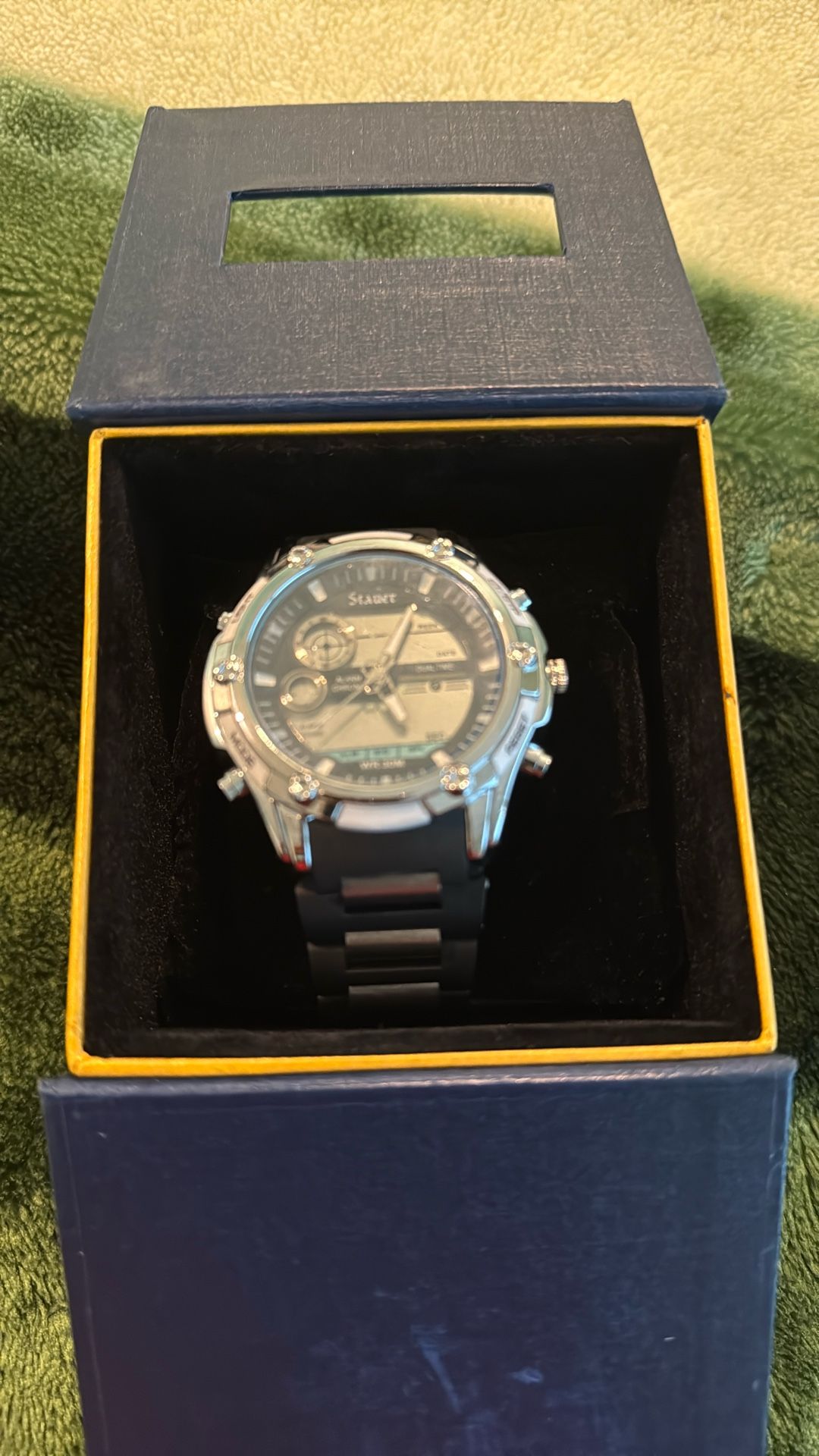 Stauer Authentic watch