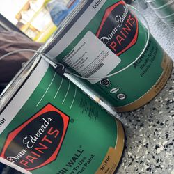 Dunn-Edwards Paints Acri-Wall Interior Flat Paint (BLACK)