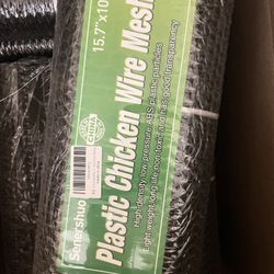 Plastic Wire Mesh Fence 
