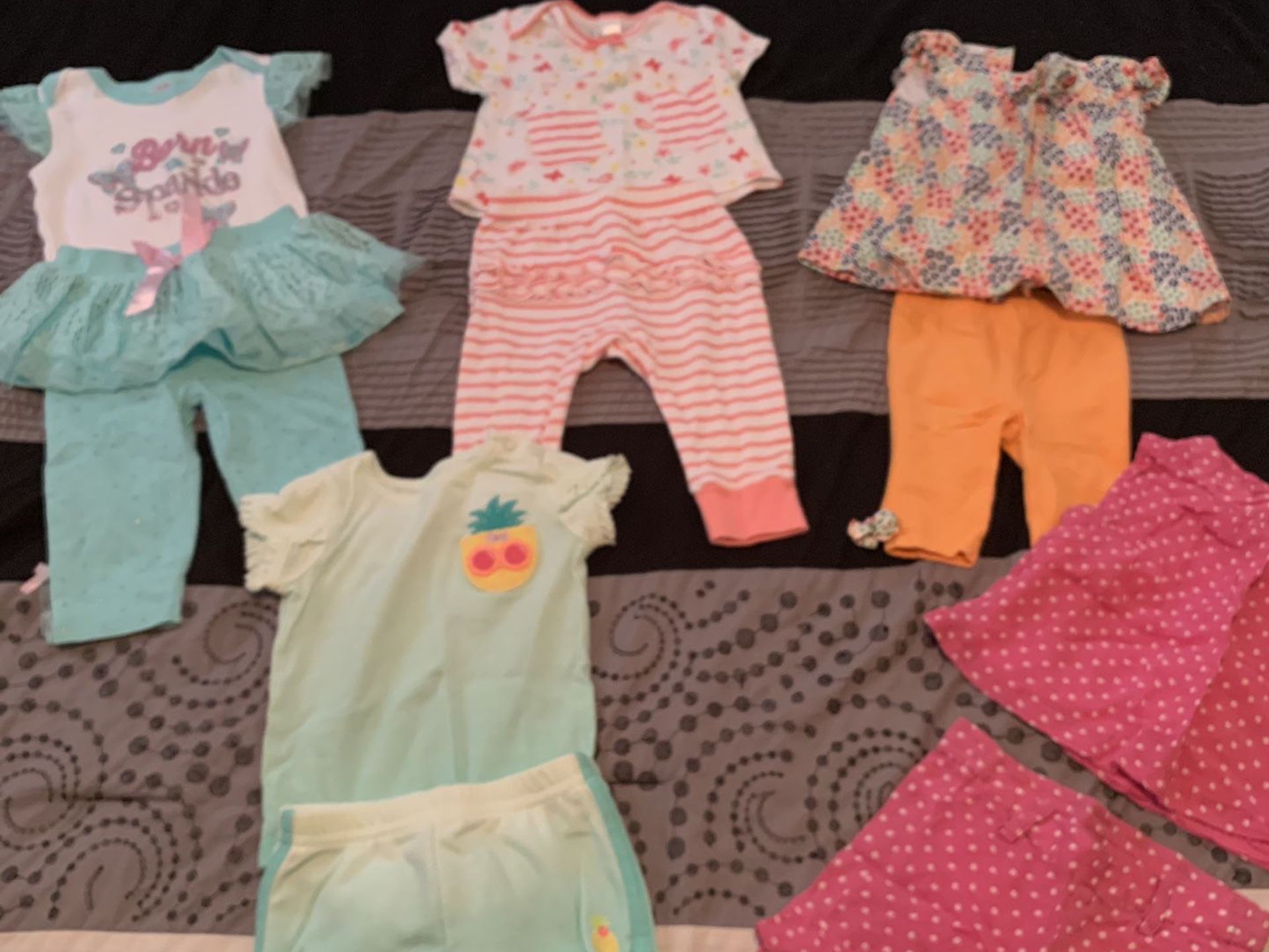 Baby Girl 6-9 Month Clothes