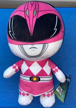 2025 Toy Factory Mighty Morphin Power Rangers Pink 10" Plush Hasbro