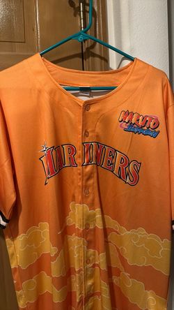NEW 2025 Seattle Mariners X Naruto Night Jersey Men’s Medium Exclusive