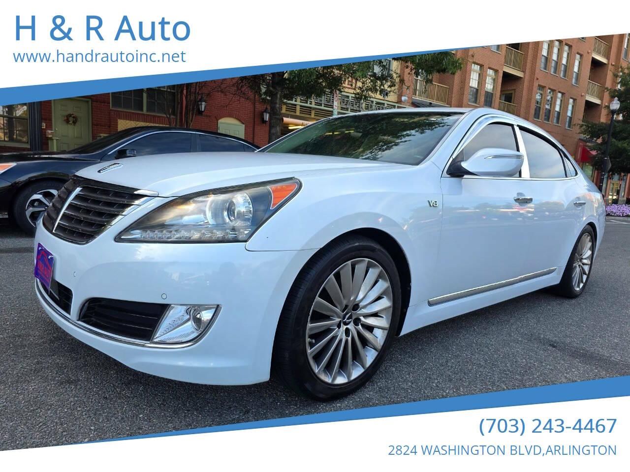 2015 Hyundai Equus