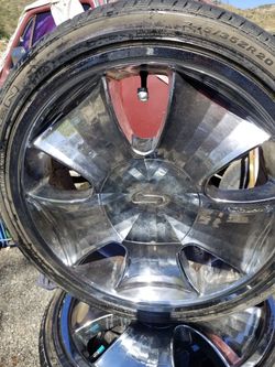 Tacoma tires and wells