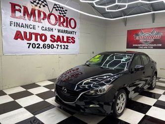 2016 MAZDA MAZDA3