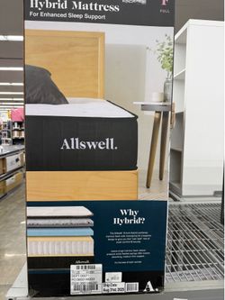 Full size mattress