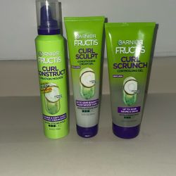 Fructis Curly Hair Bundle 