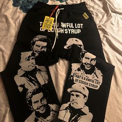 Awful lot of cough syrup x assali sweats