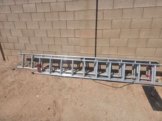Aluminum Extension Ladder