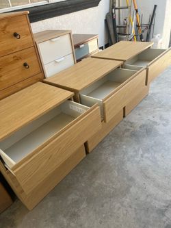 3 IKEA Storklinta Dressers 3 Drawers each Cajoneras $165.- each one