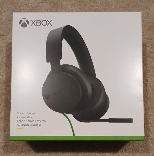 For Sale: Brand New Xbox Wired Headset & Controller! 🎮