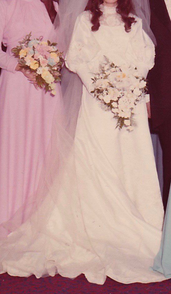 Vintage Wedding Dress 