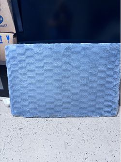 Gray orthopedic dog crate mate