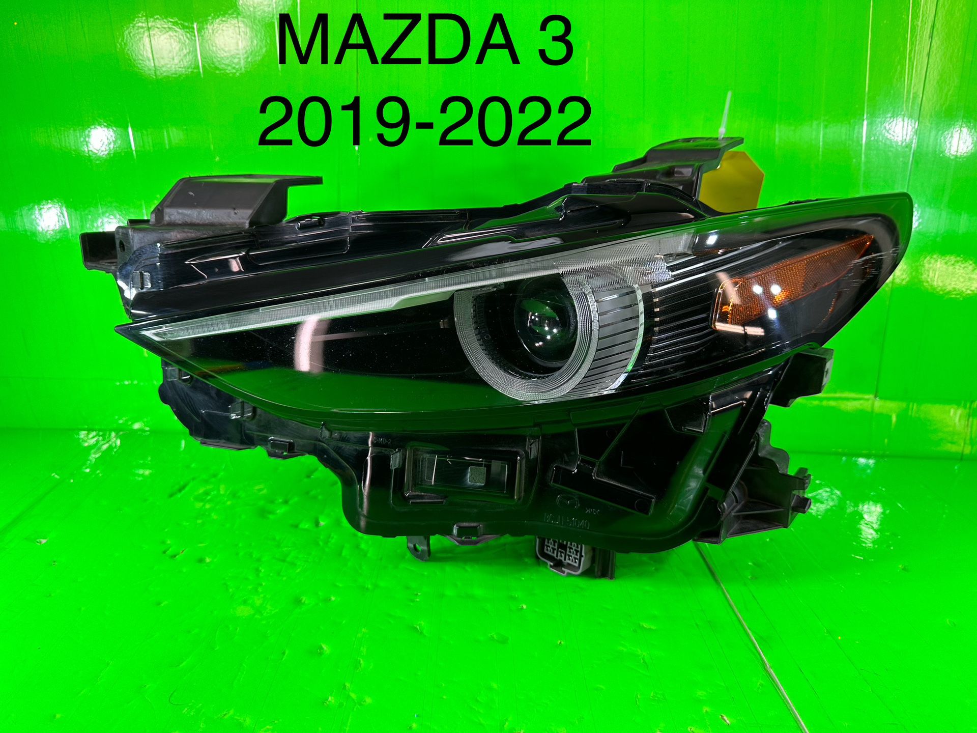 Headlight Mazda 3 2019 2020 2021 2022 Oem 