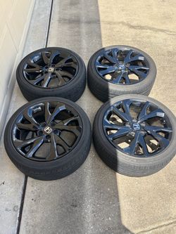18inch Honda Civic wheels and tires