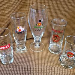 Assorted German Beer Glasses