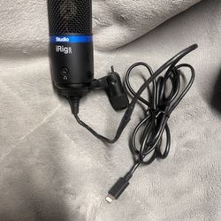 iRig mic Studio