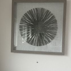 Glass Framed Wall Art