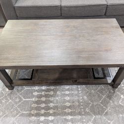 Coffee and End Tables 