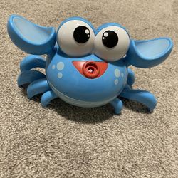 Dancing Crab Bubble Machine 
