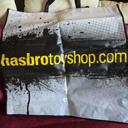 SDCC Hasbro Vinyl Swag Xl Bag