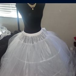 Quinceañera Petti Coat Underskirt