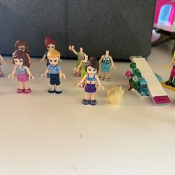 Lego Friends Large Lot