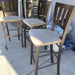 3 Stools Chairs 