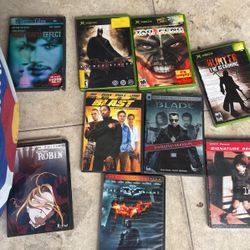 DVDs And Video Games