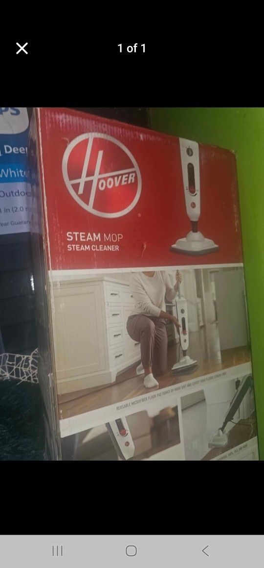 Hoover Stem Mop