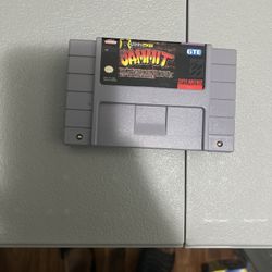 Jammit Super Nintendo