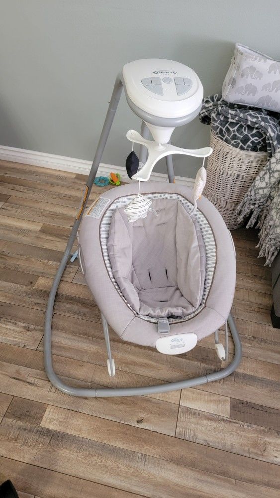 Graco Baby Swing/bouncer Combo