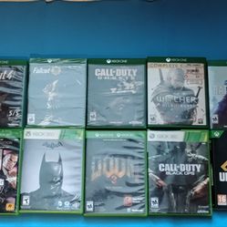 Xbox one and Xbox 360 video games tested