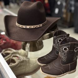 Botas Y Texana Para Niño 