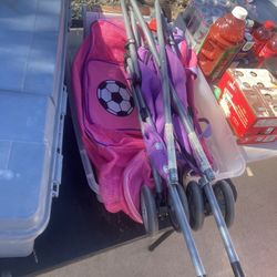 Stroller Pink For Girl 