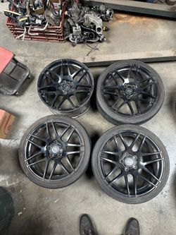 BMW Wheels SET