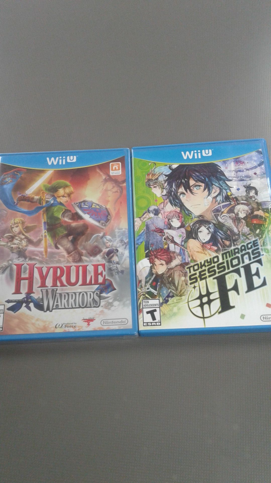Nintendo Wii U 2-game set (Hyrule Warriors & Tokyo Mirage Sessions)
