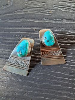 Turquoise Earrings 