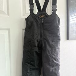 Toddler Snow Bib 