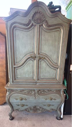 Vintage French  armoire