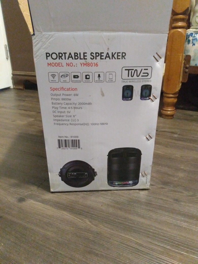 Yat Wireless Bluetooth Speaker