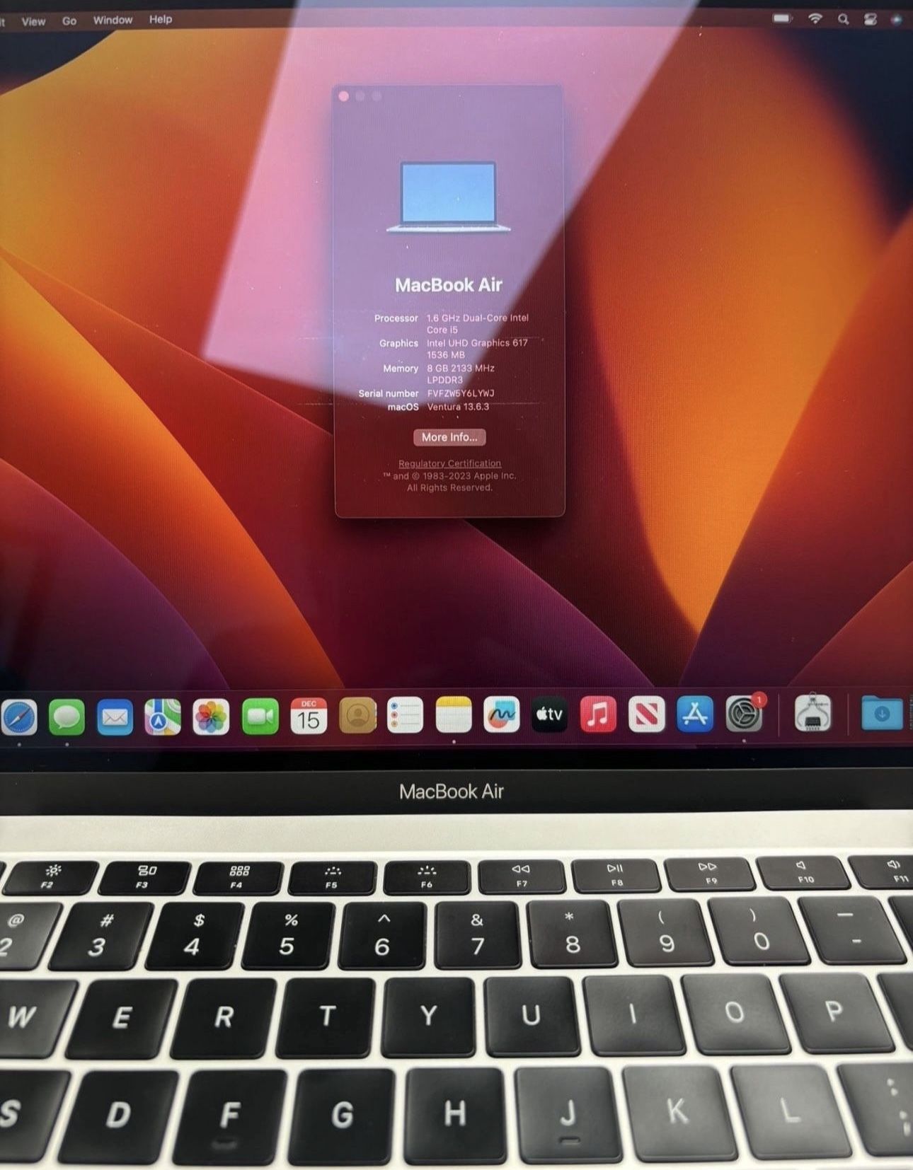Like New MacBook Air 2019 (Intel i5)