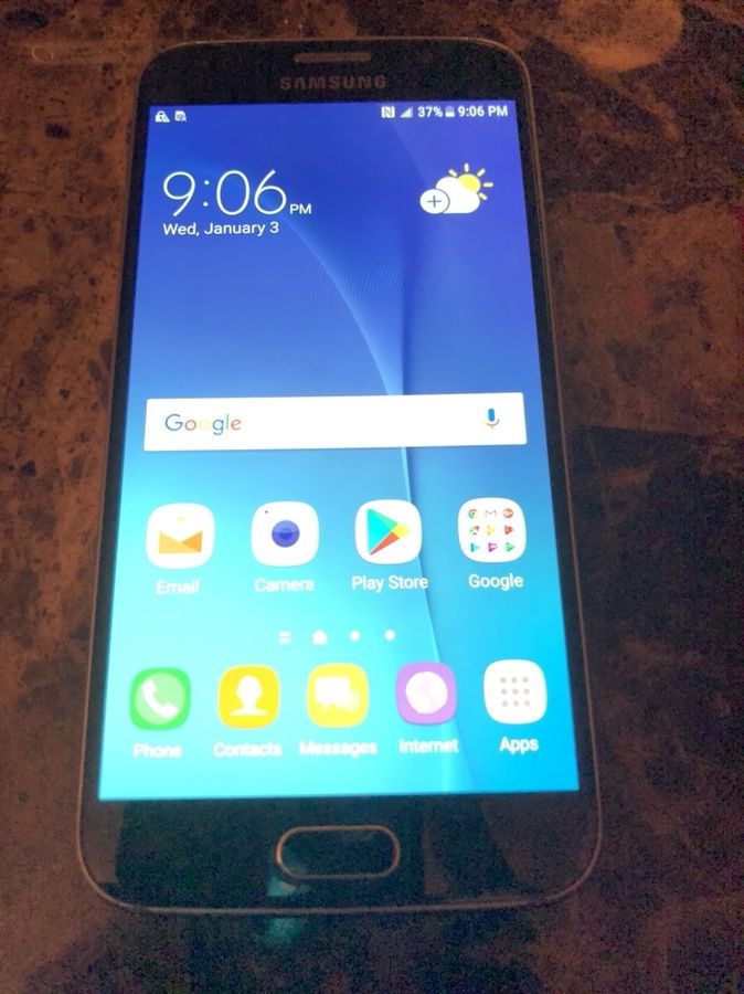 SAMSUNG S6 32GB FACTORY UNLOCKED EXCELLENT CONDITION