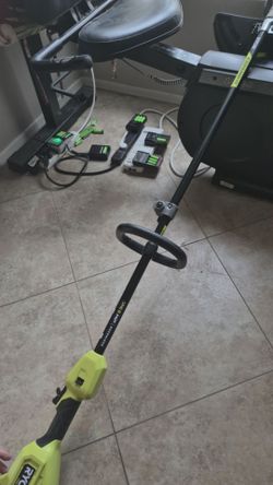 Ryobi One+ weed trimmer 2 hours new